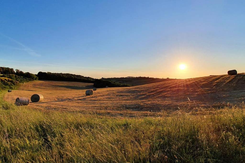 Appartamento Il Nido Volterra Dış mekan fotoğraf