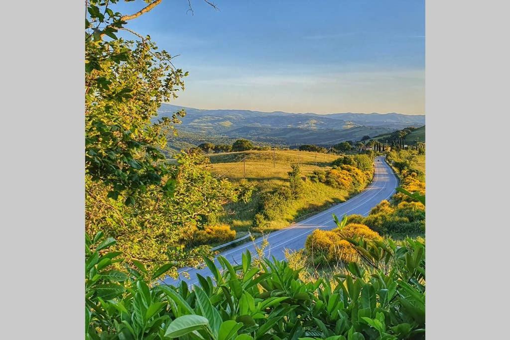 Appartamento Il Nido Volterra Dış mekan fotoğraf