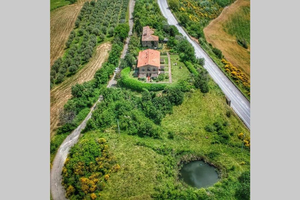 Appartamento Il Nido Volterra Dış mekan fotoğraf