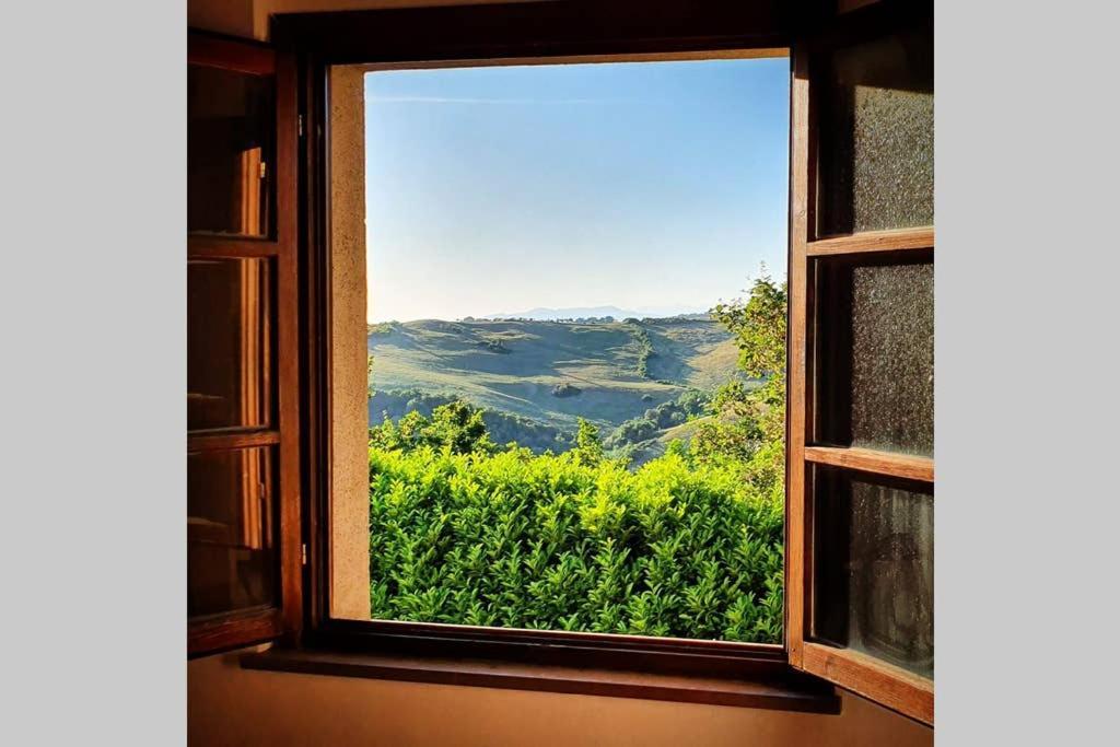 Appartamento Il Nido Volterra Dış mekan fotoğraf