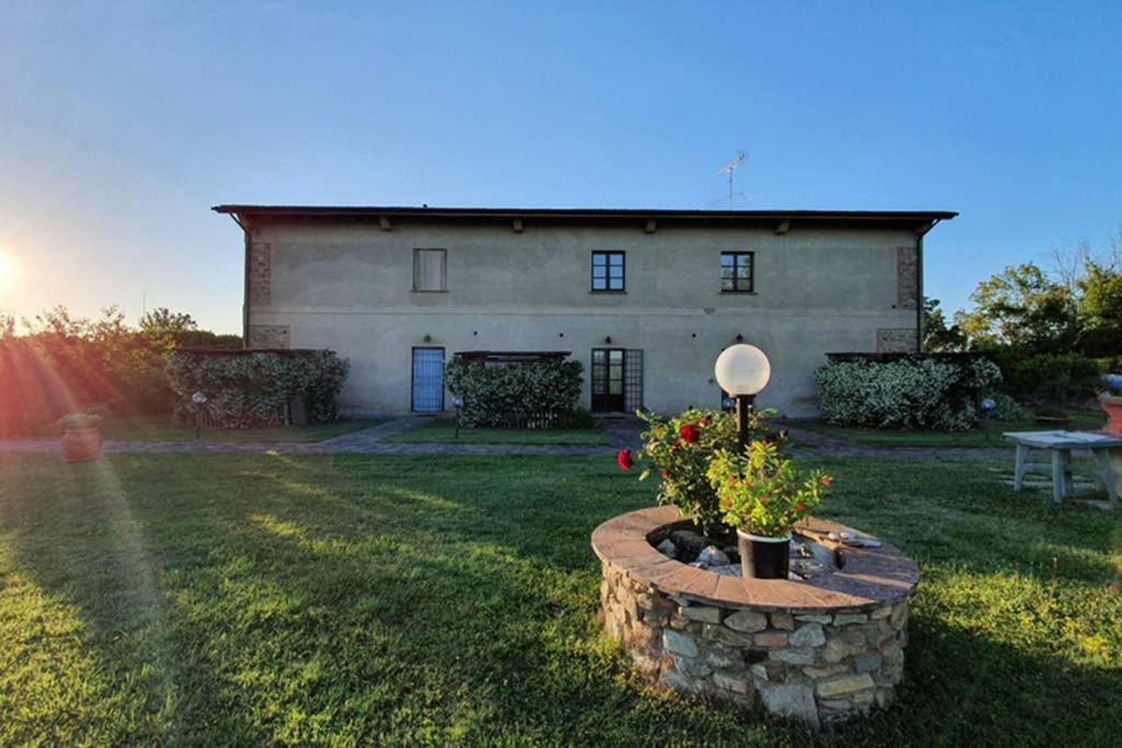 Appartamento Il Nido Volterra Dış mekan fotoğraf