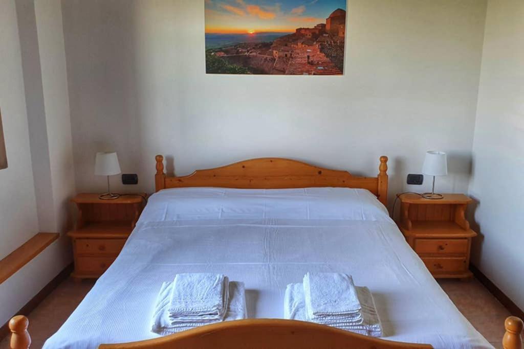Appartamento Il Nido Volterra Dış mekan fotoğraf