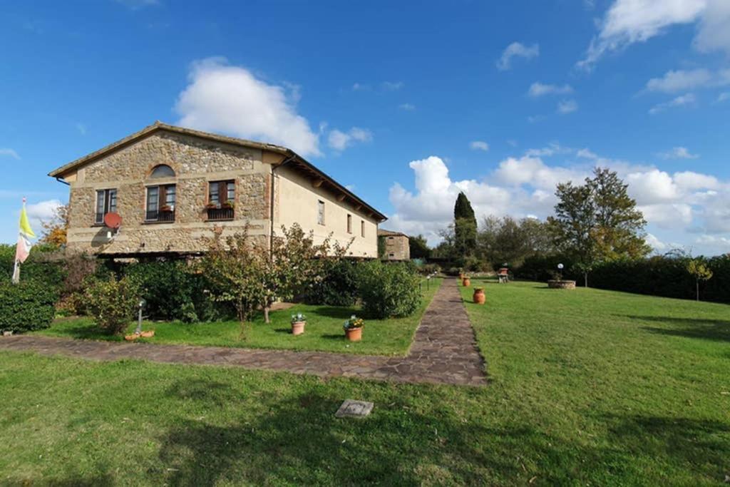 Appartamento Il Nido Volterra Dış mekan fotoğraf